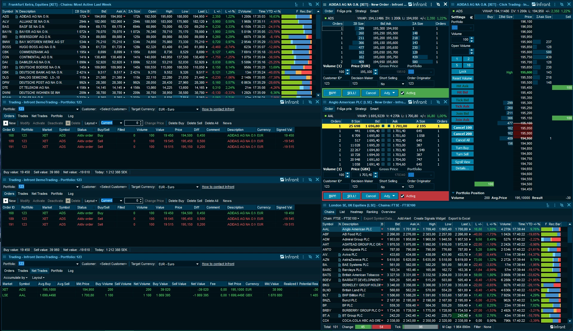 Trading Desktop