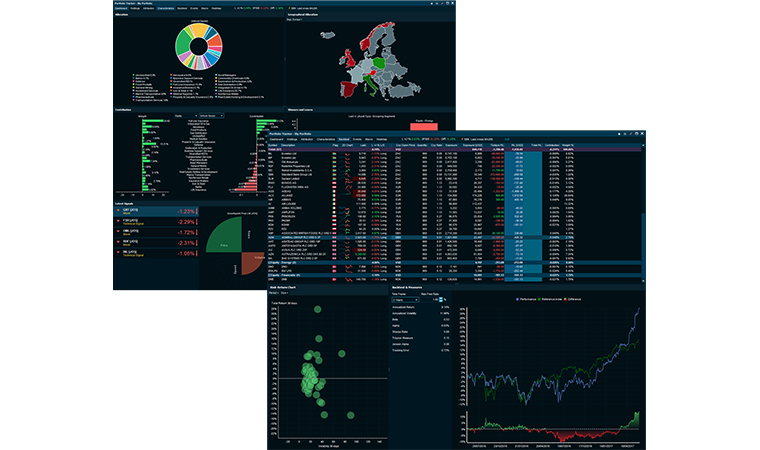 2021 eng screen Portfolio Tracker Dashboard Performance